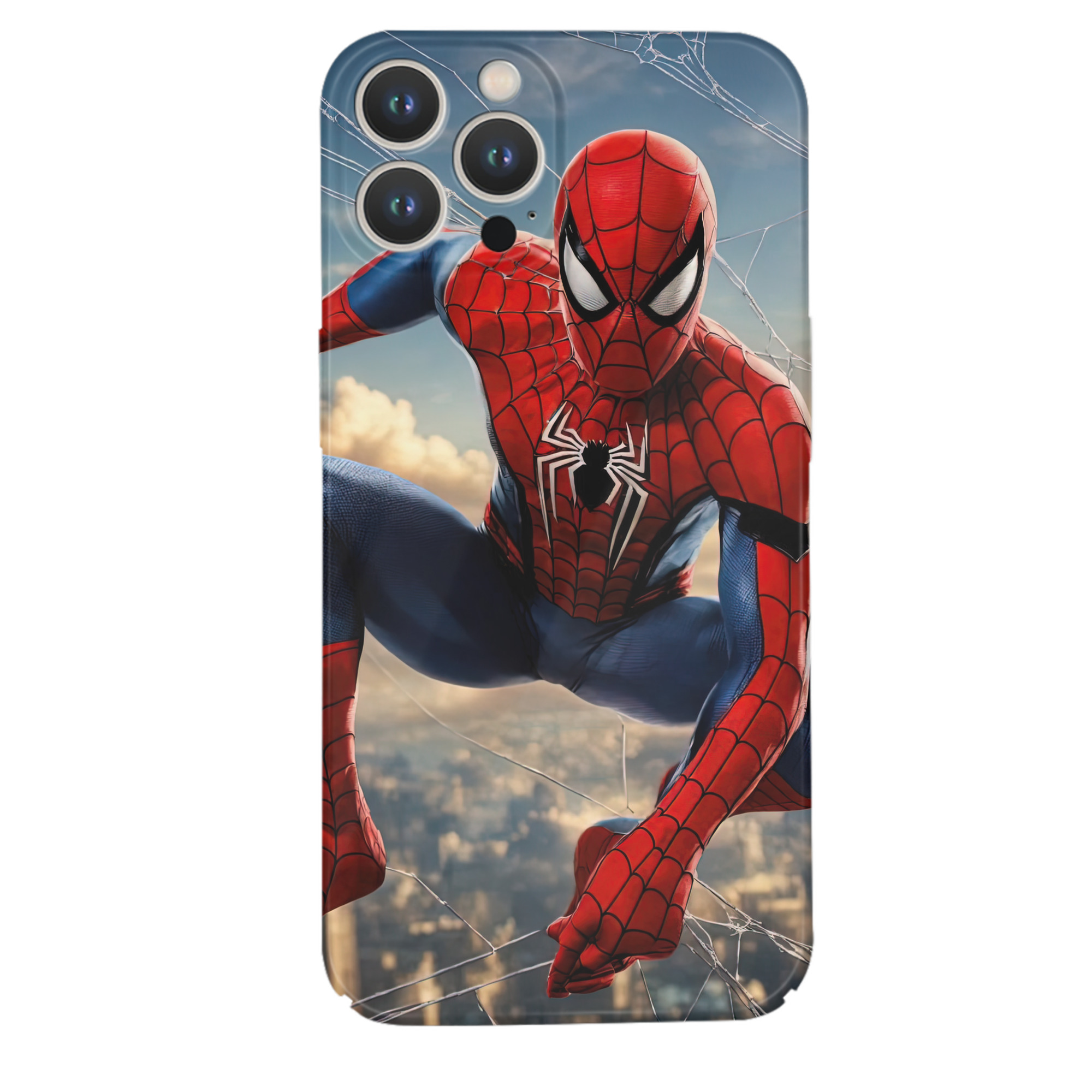 （画像用） Spider Man スパイダーマン 【iPhone 14シリーズ対応】ハードケース